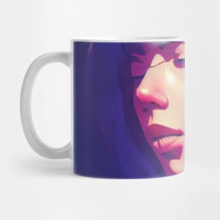 beautiful girl digital art - DESIGN Mug